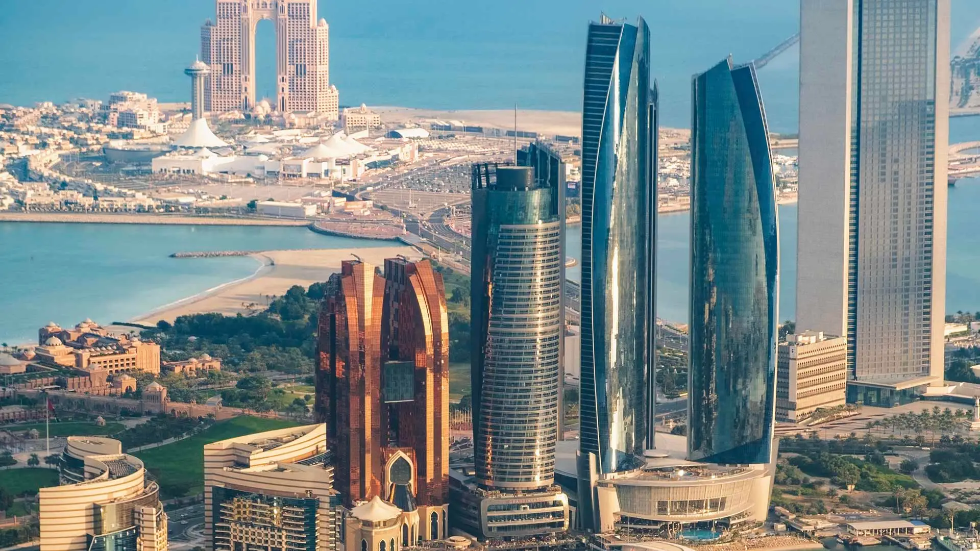Today Emirates Palace, Mandarin Oriental Mansions Abu Dhabi