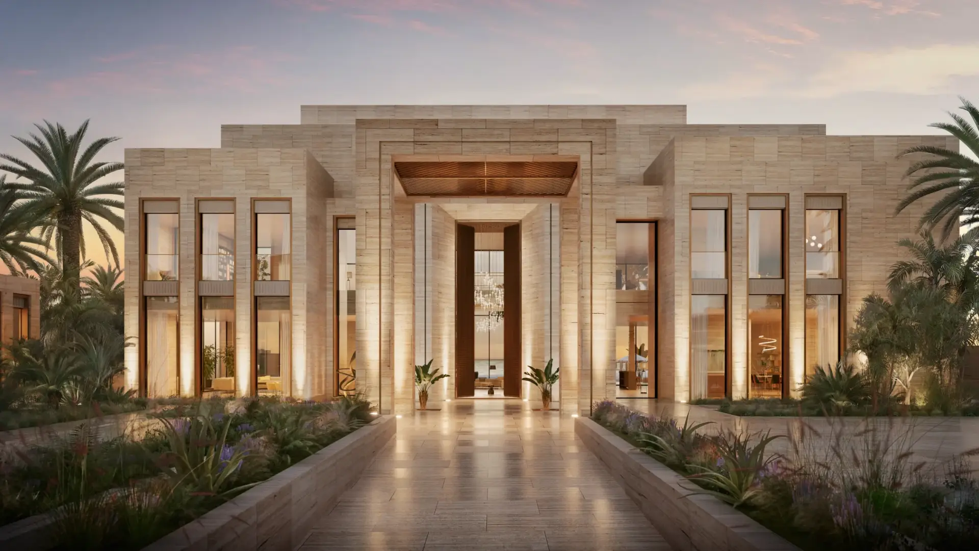 Beach Mansion in Emirates Palace